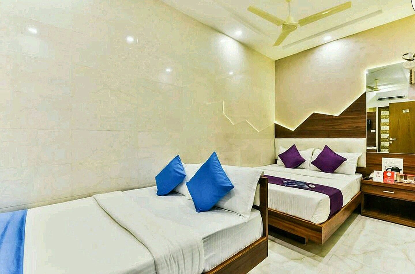 Deluxe Quadruple Room