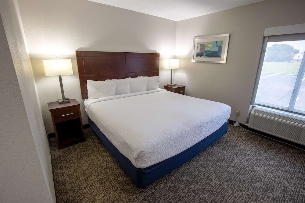 Standard Room, 1 King Bed, Accessible, Non Smoking