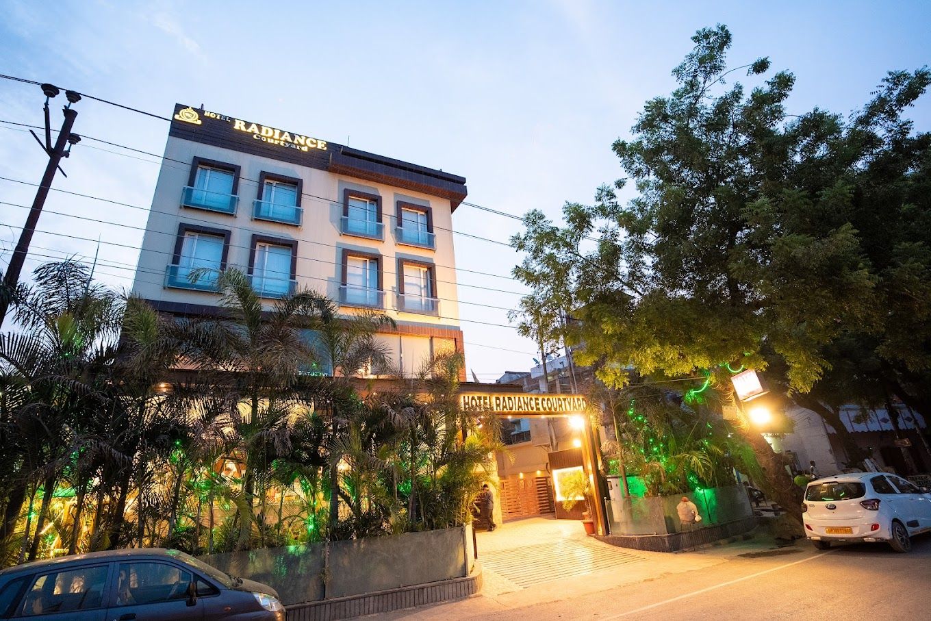 Hotel Exterior