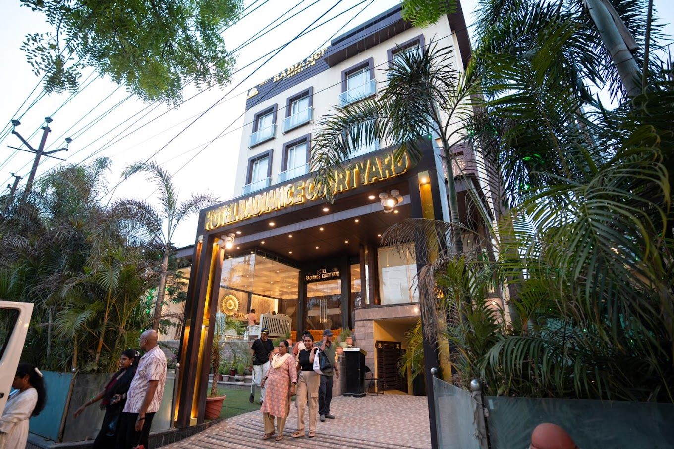 Hotel Exterior