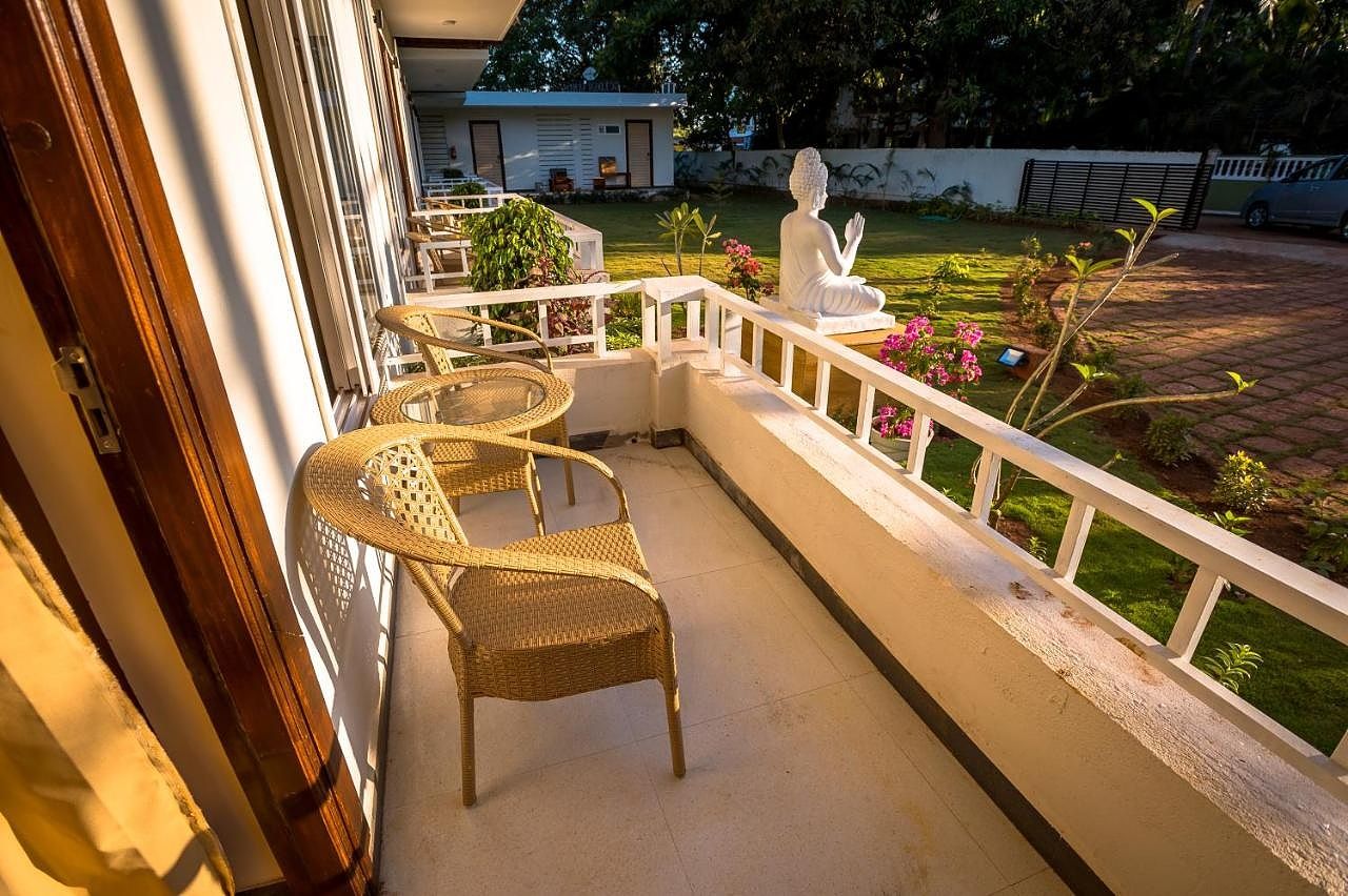 Golden Sands Resort Morjim Deluxe Room with Garden View 3