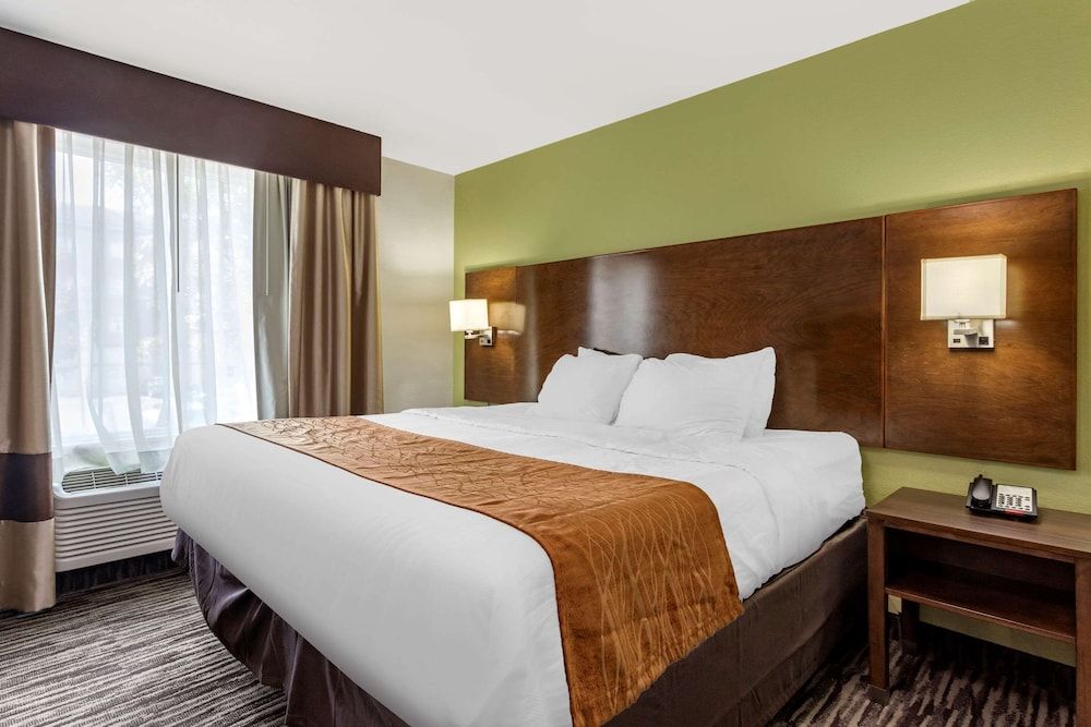 Suite, 1 King Bed with Sofa bed, Accessible, Non Smoking