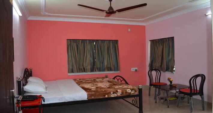 Vasundhara inn Hotel Standard Non AC Double Room