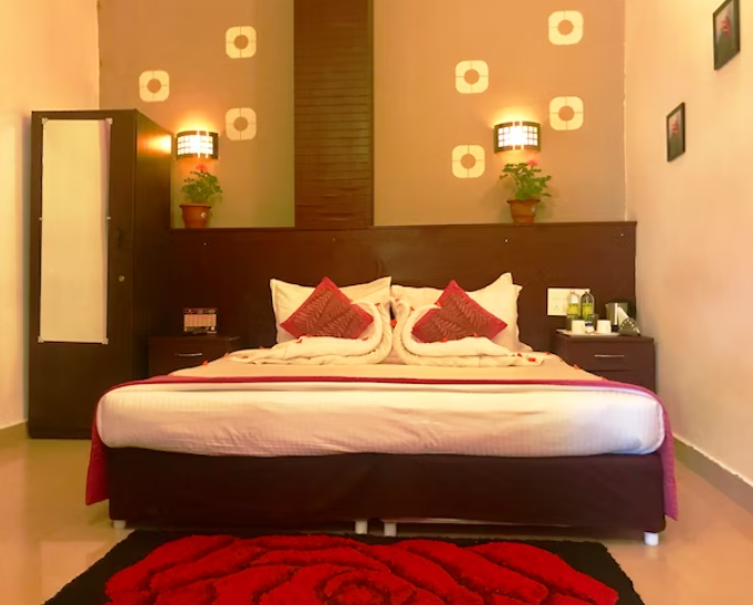 Jungle Suite Ac For 4 Pax with Sit out
