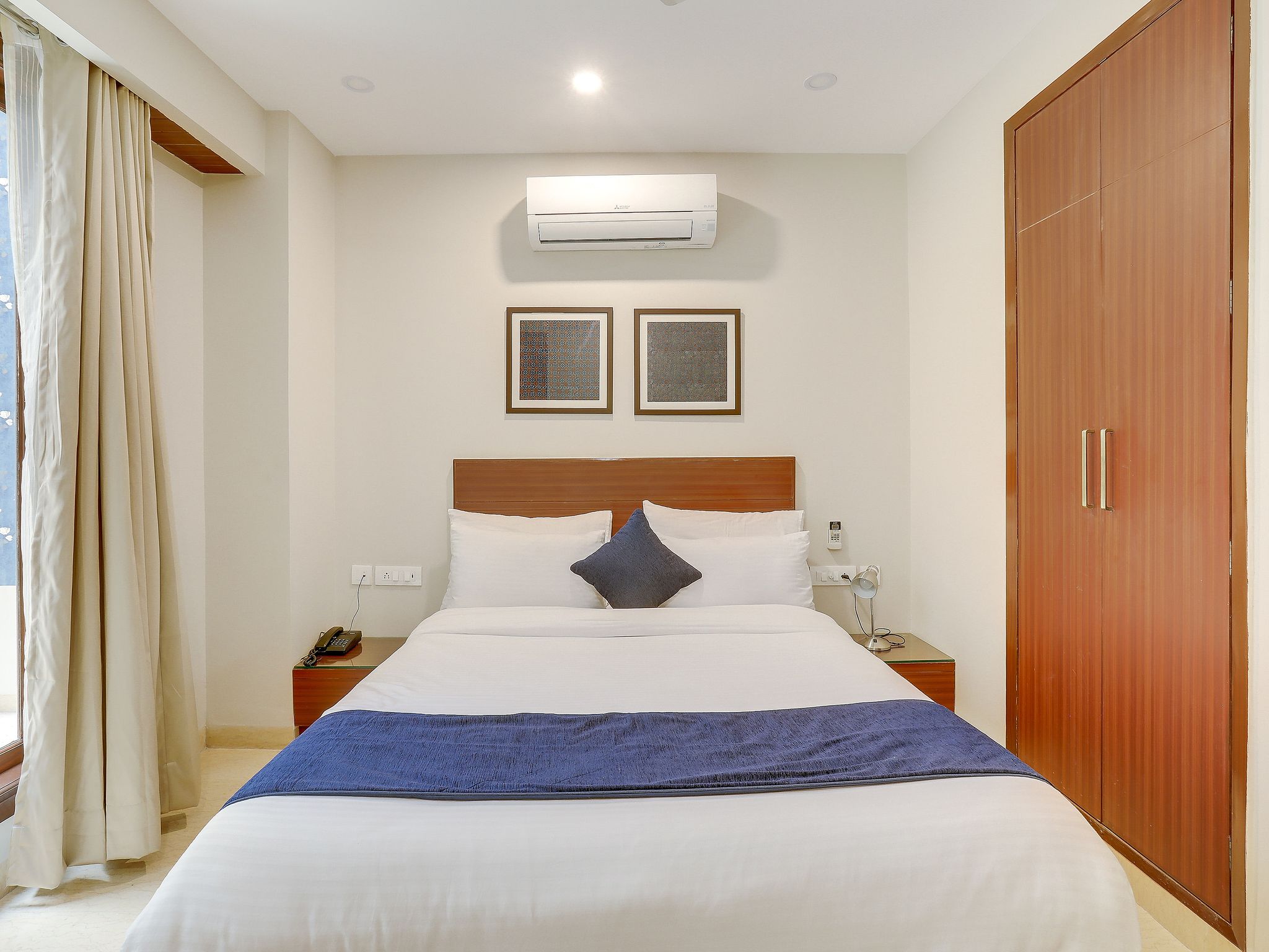 The Indigo Stay Deluxe Room