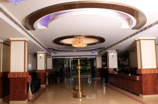 reception lobby