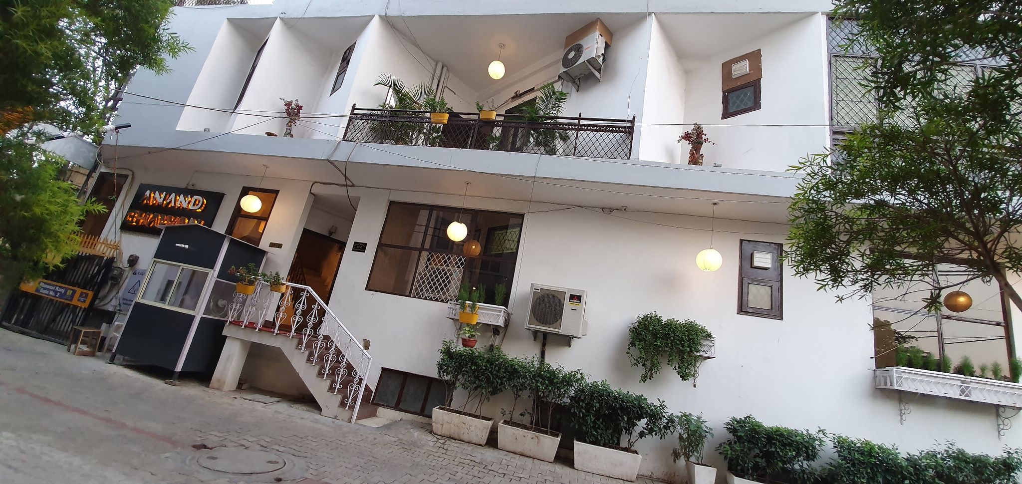 Hotel Exterior