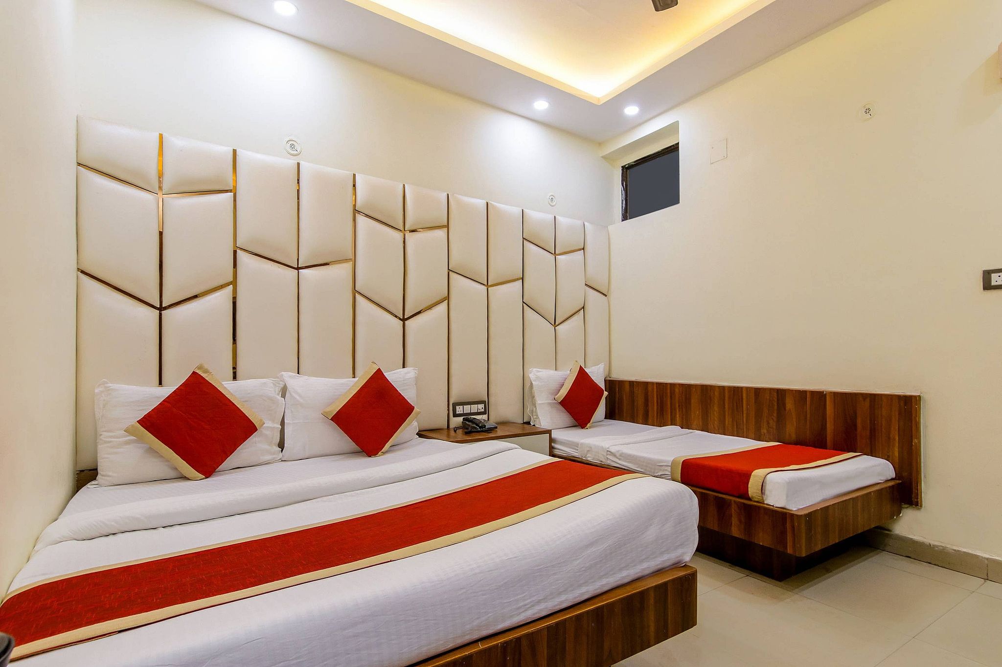 Triple Bed Ac Room