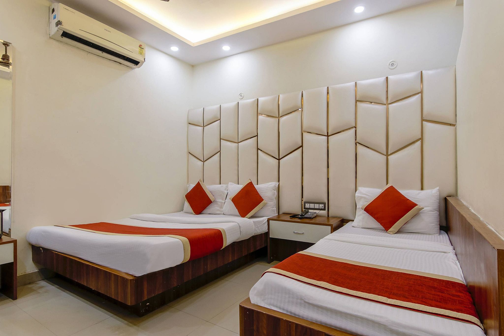 Triple Bed Ac Room