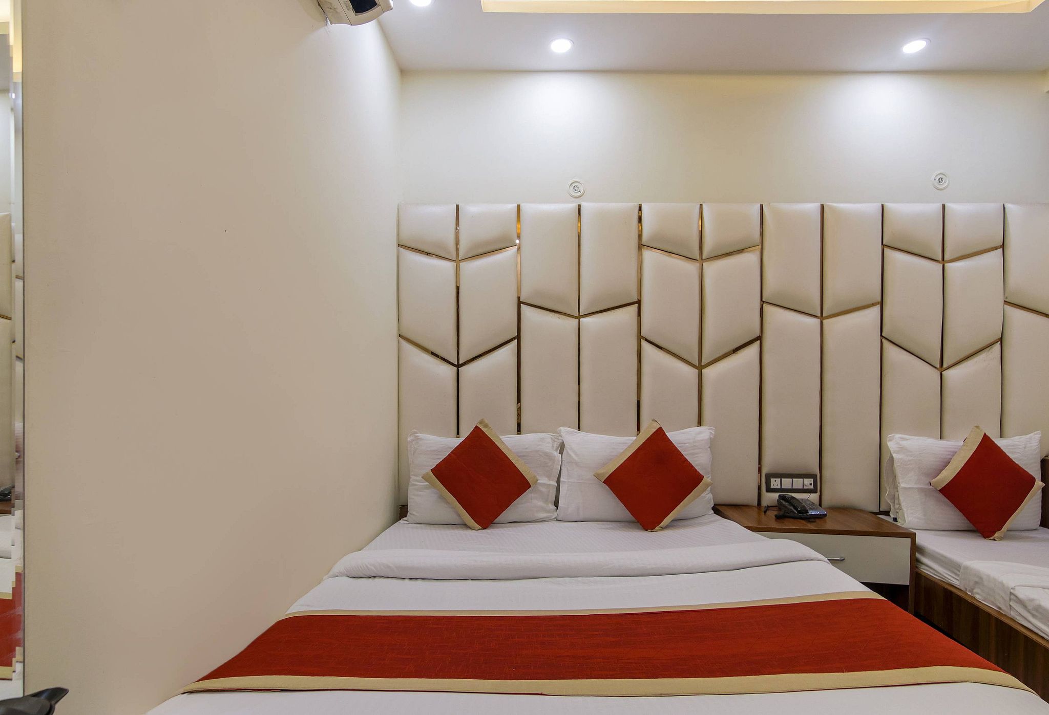 Triple Bed Ac Room