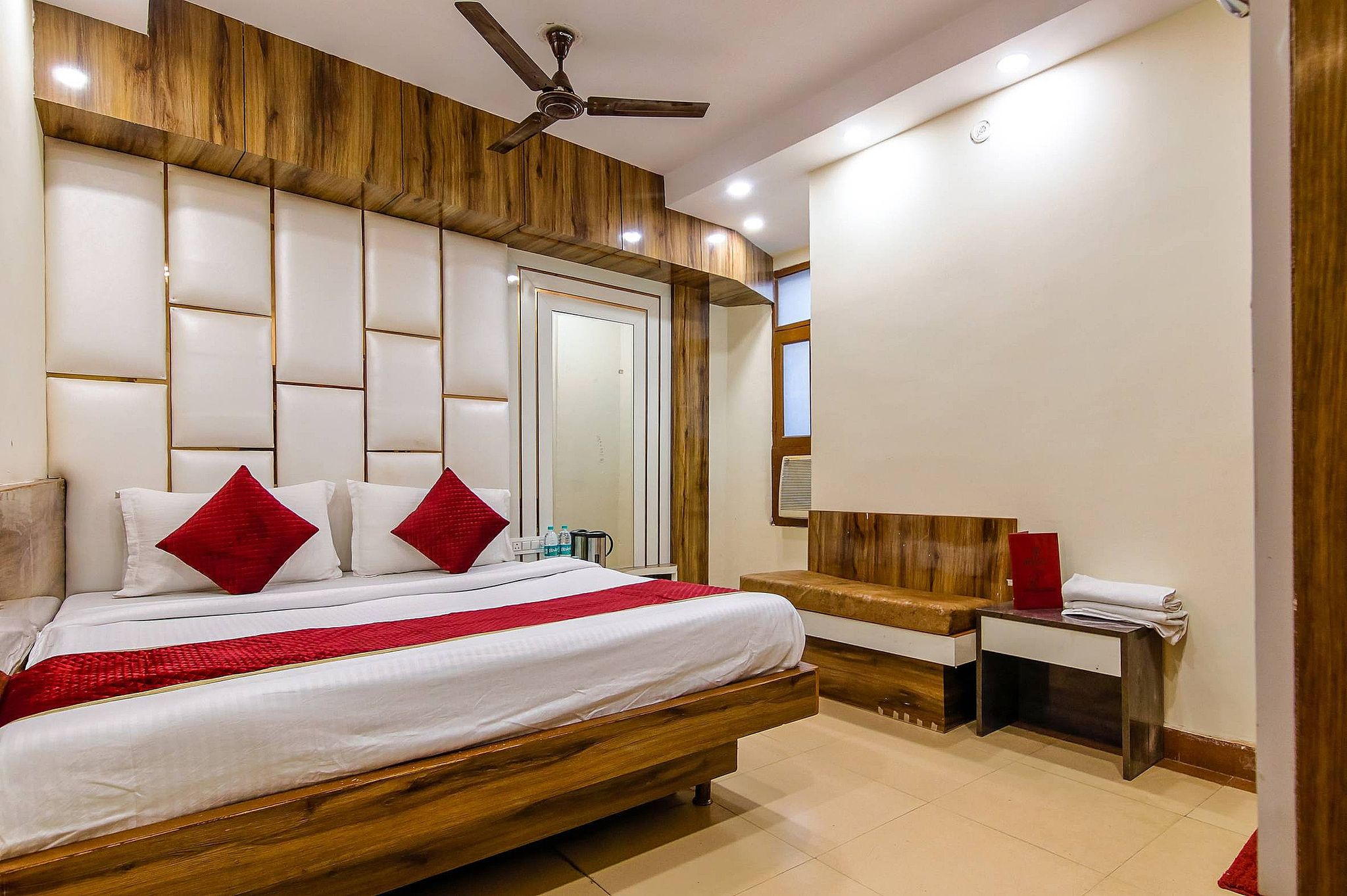 Triple Bed Non Ac Room