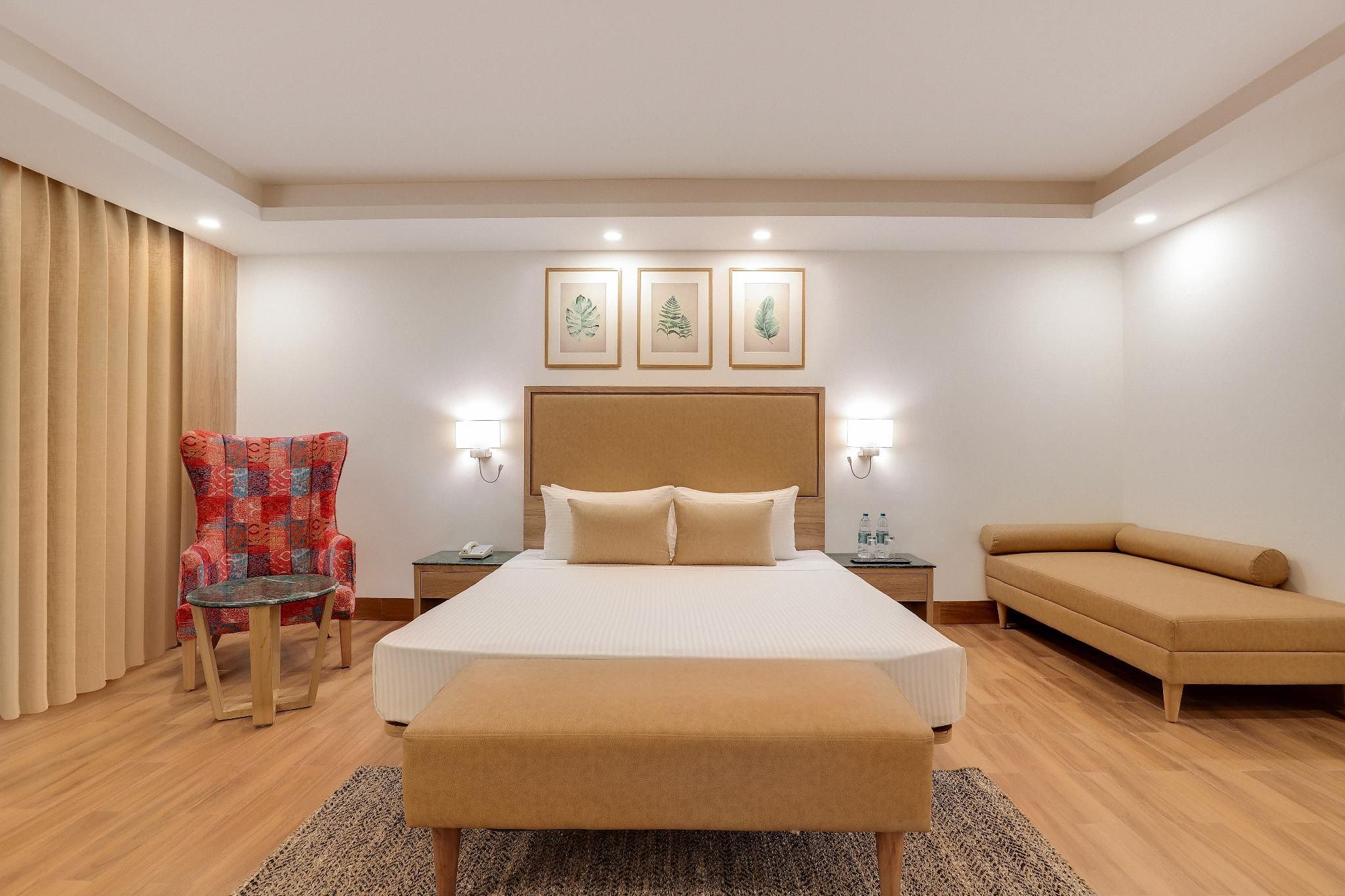 Executive Mountain View king Room