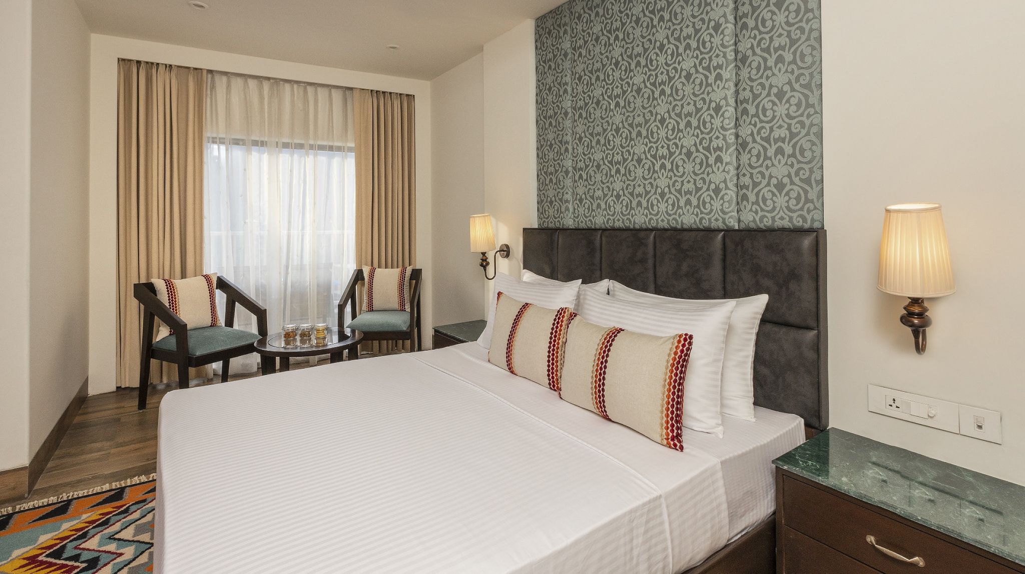 Lemon Tree Premier, Rishikesh Superior King Room 2