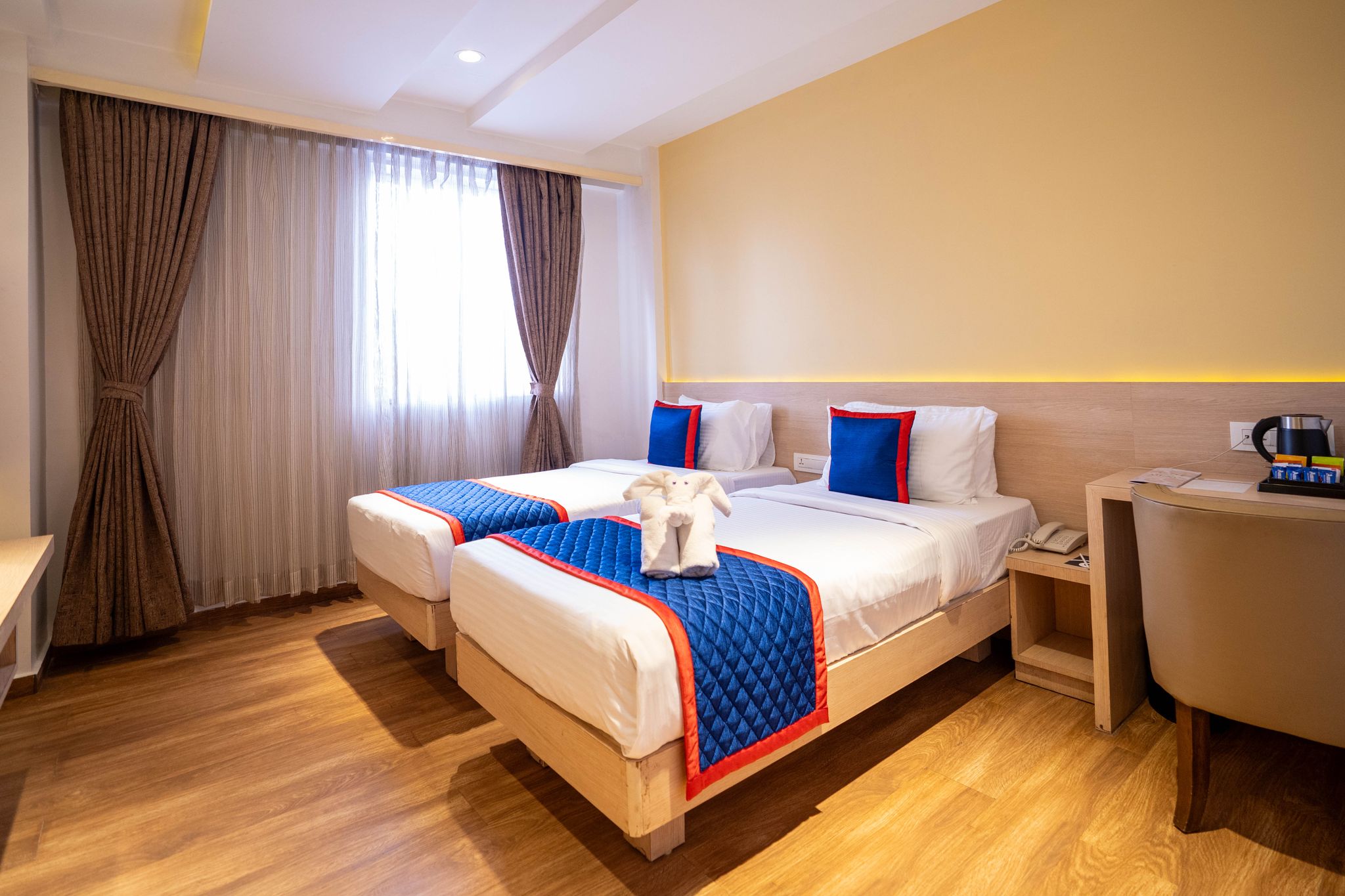 Zip By Spree Hotels Samudra Superior Twin AC Room 7
