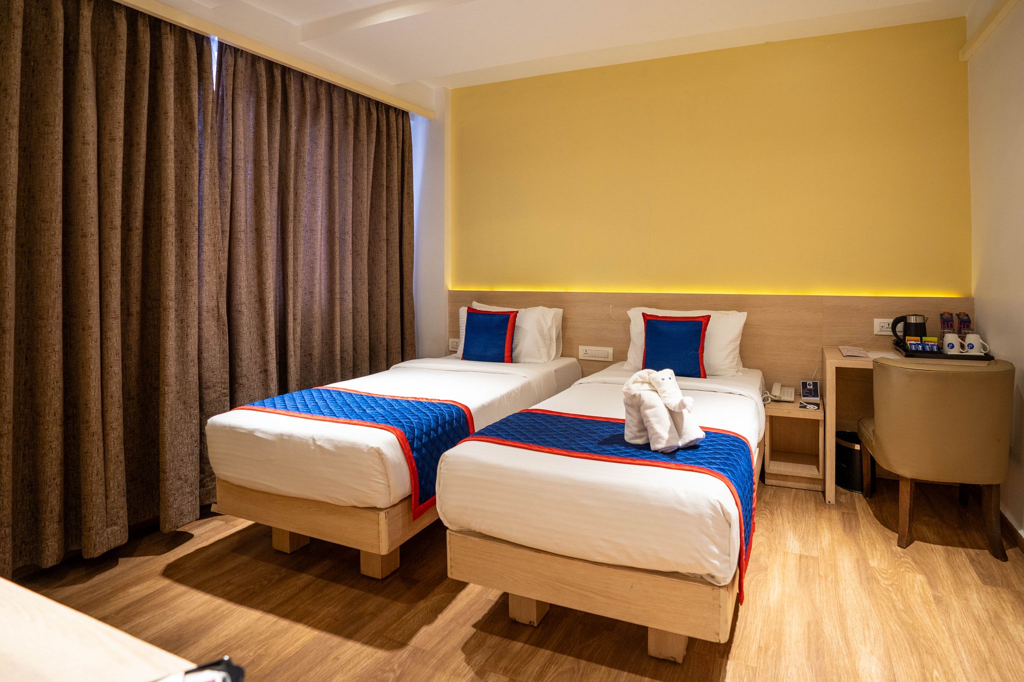 Zip By Spree Hotels Samudra Superior Twin AC Room - City View 2