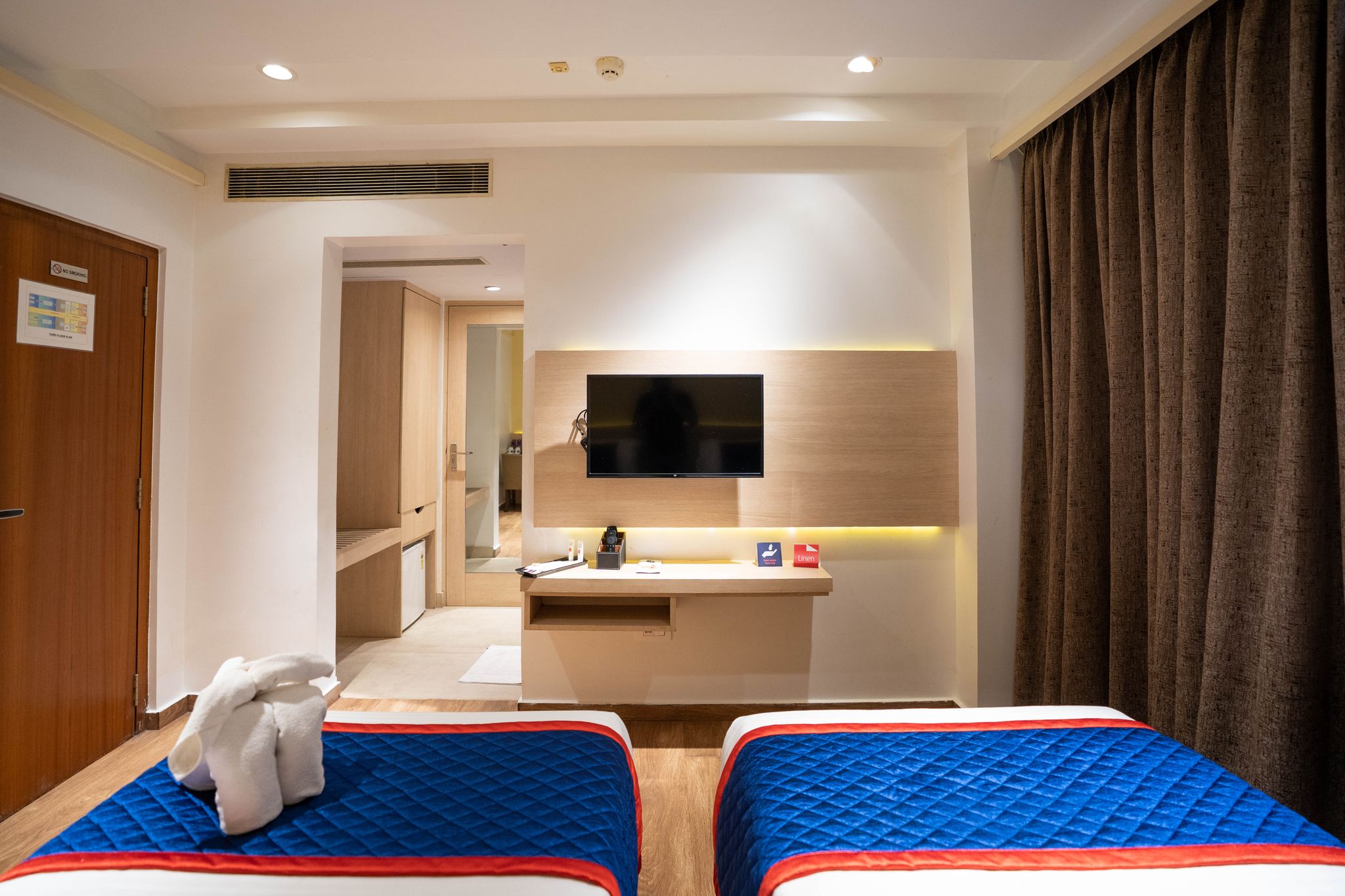 Zip By Spree Hotels Samudra Superior Twin AC Room 9