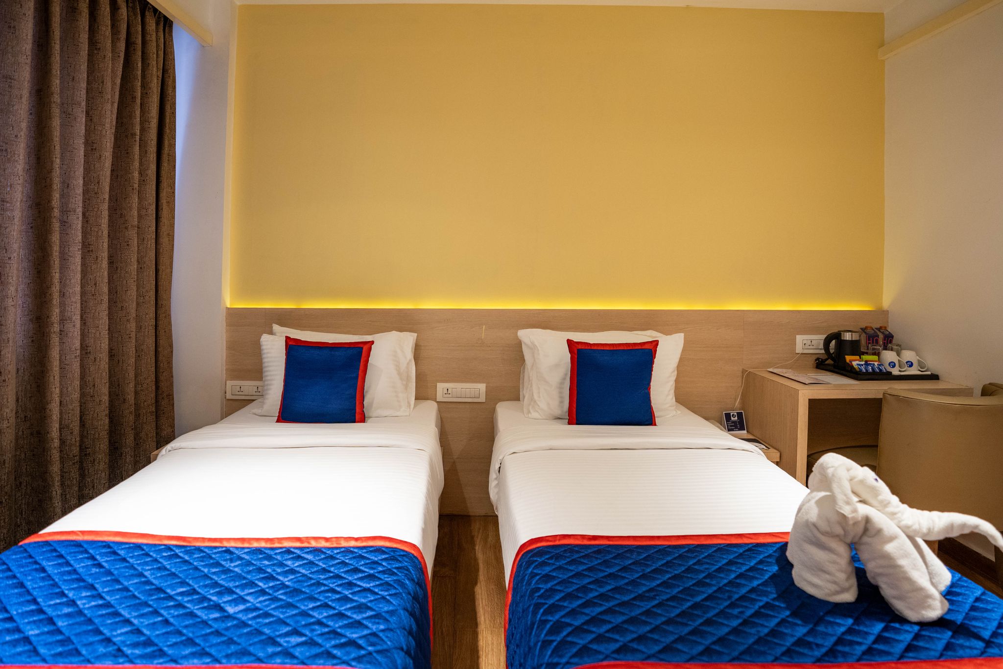 Zip By Spree Hotels Samudra Superior Twin AC Room - City View 3