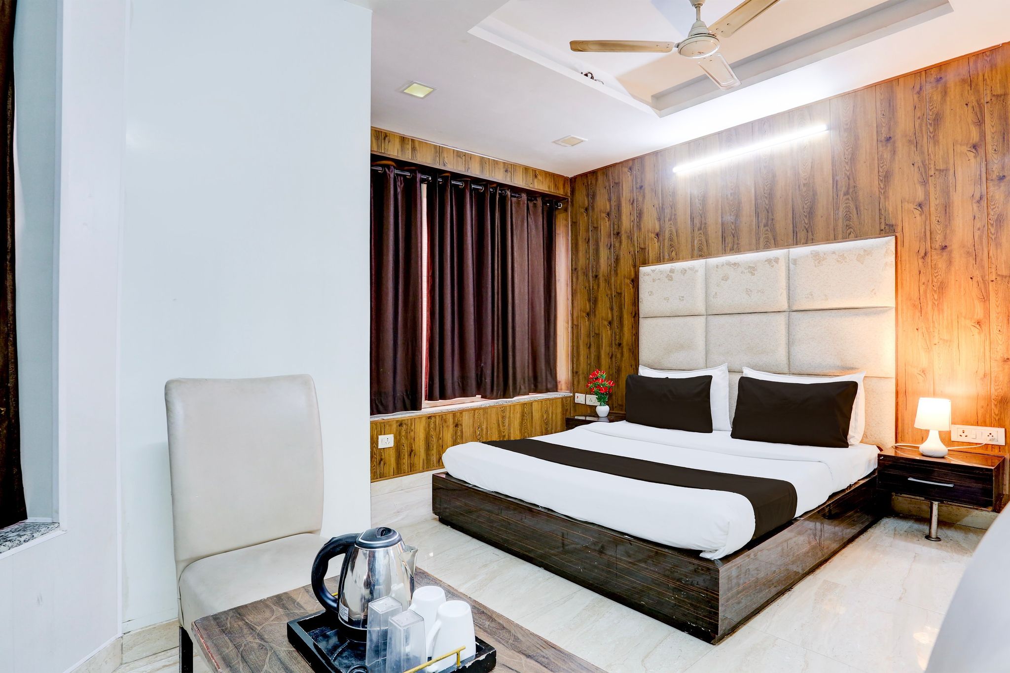 Hotel O Blessings Inn Standard Double Room 3