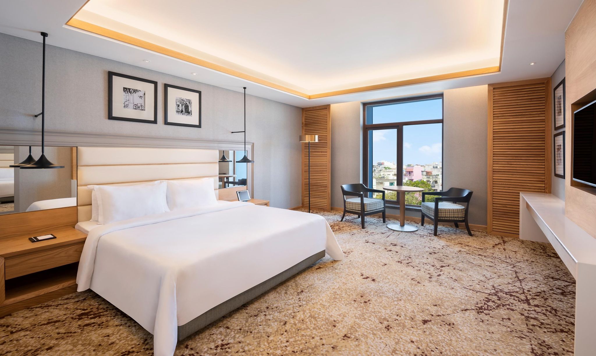 The Residency Towers Executive Double Room  5