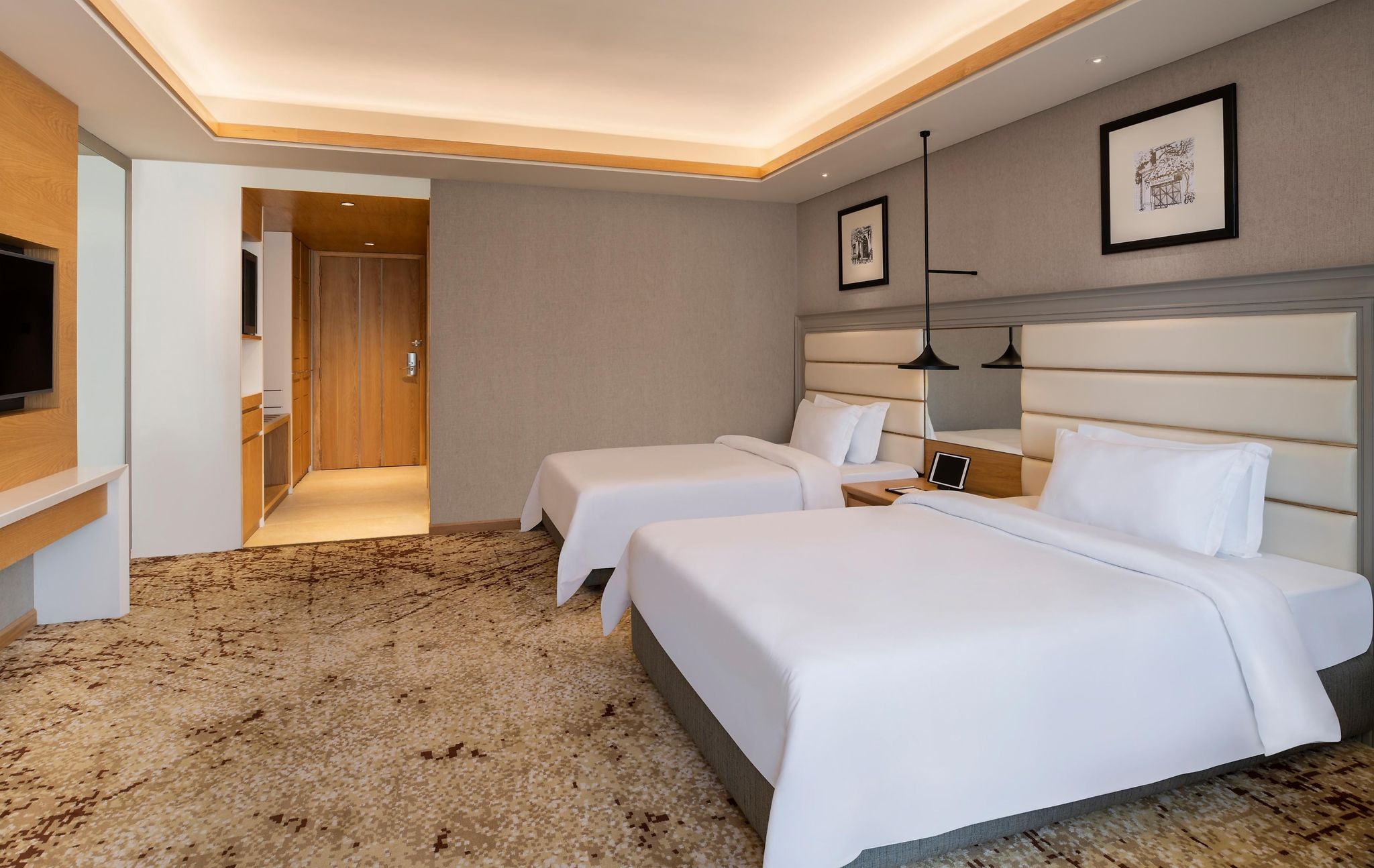 The Residency Towers Executive Double Room  2