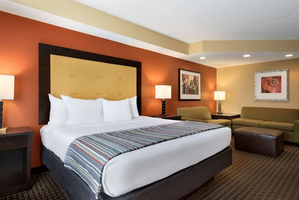 Studio Suite, 1 King Bed with Sofa bed, Non Smoking