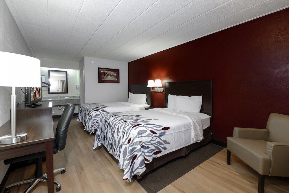 Deluxe Room, 2 Queen Beds, Non Smoking