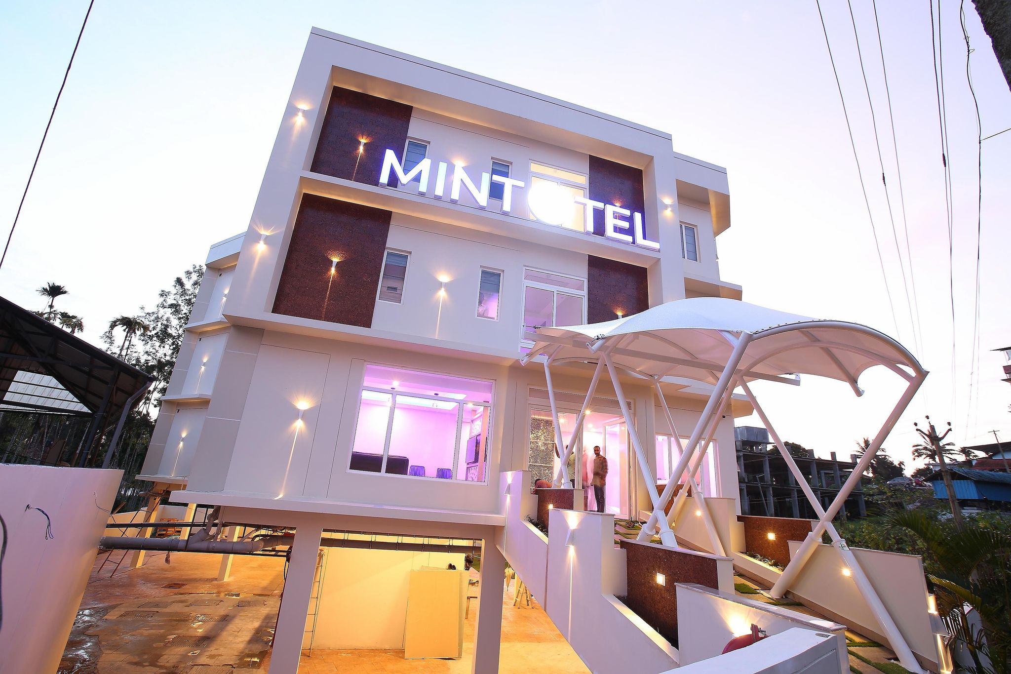 Hotel Exterior
