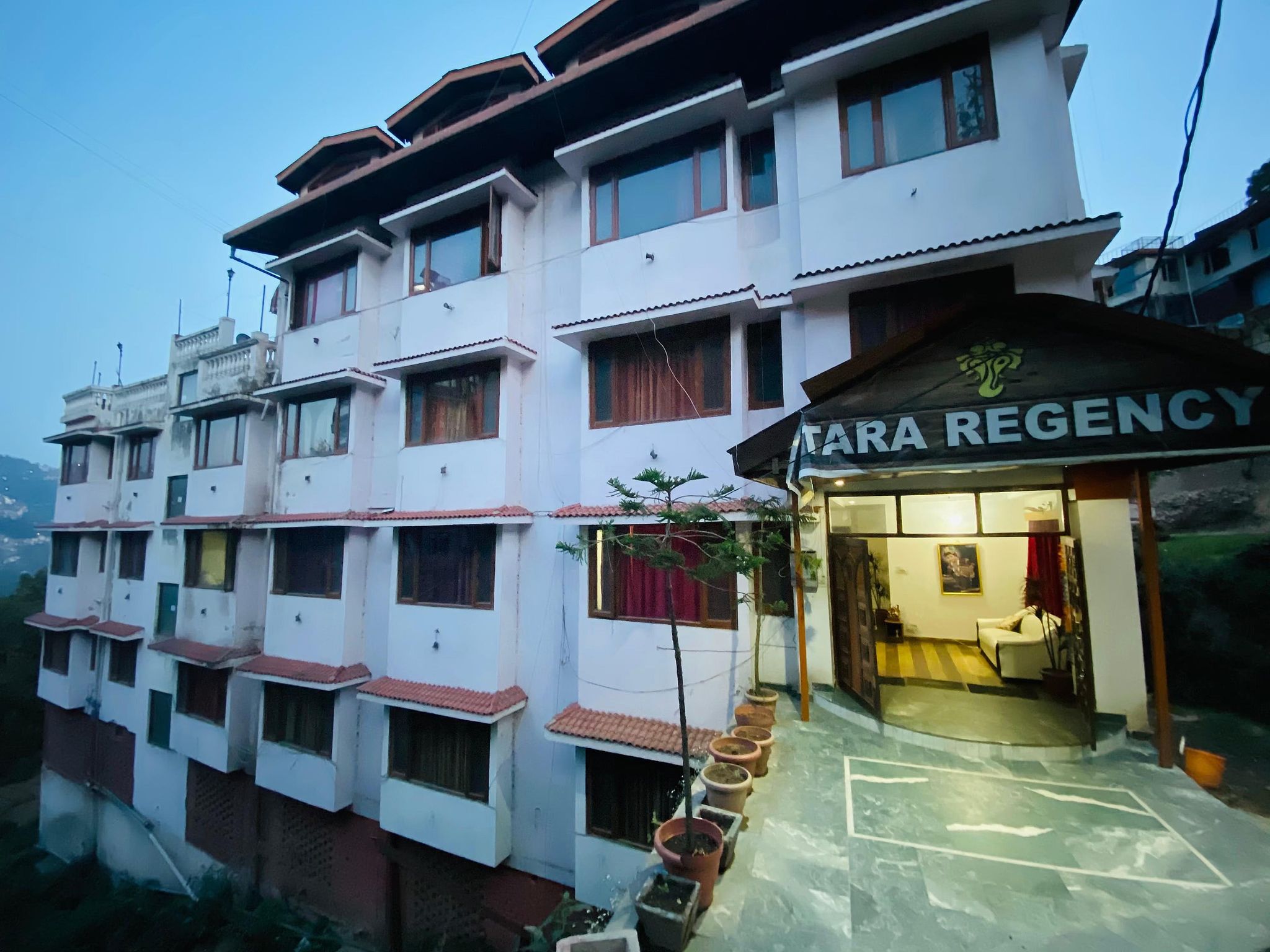 Hotel Exterior