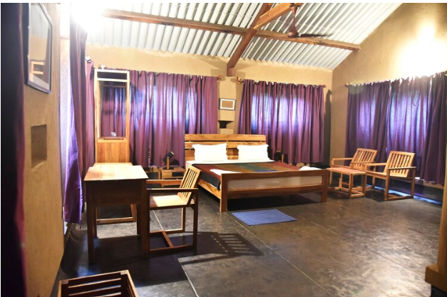 The Orchard Resort AC Villa with Private Outdoor Sitout 6