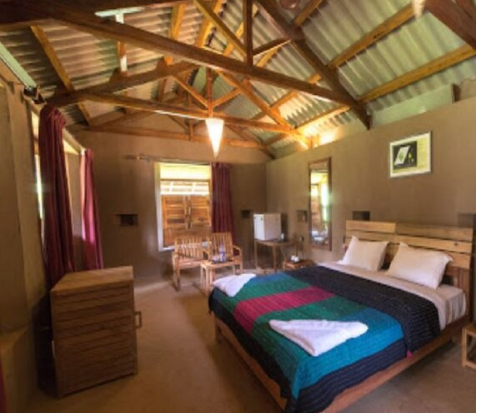 The Orchard Resort AC Villa with Private Outdoor Sitout