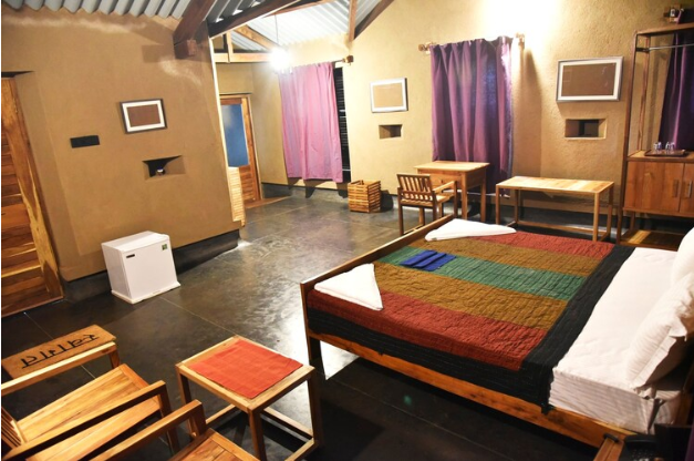 The Orchard Resort AC Villa with Private Outdoor Sitout 2