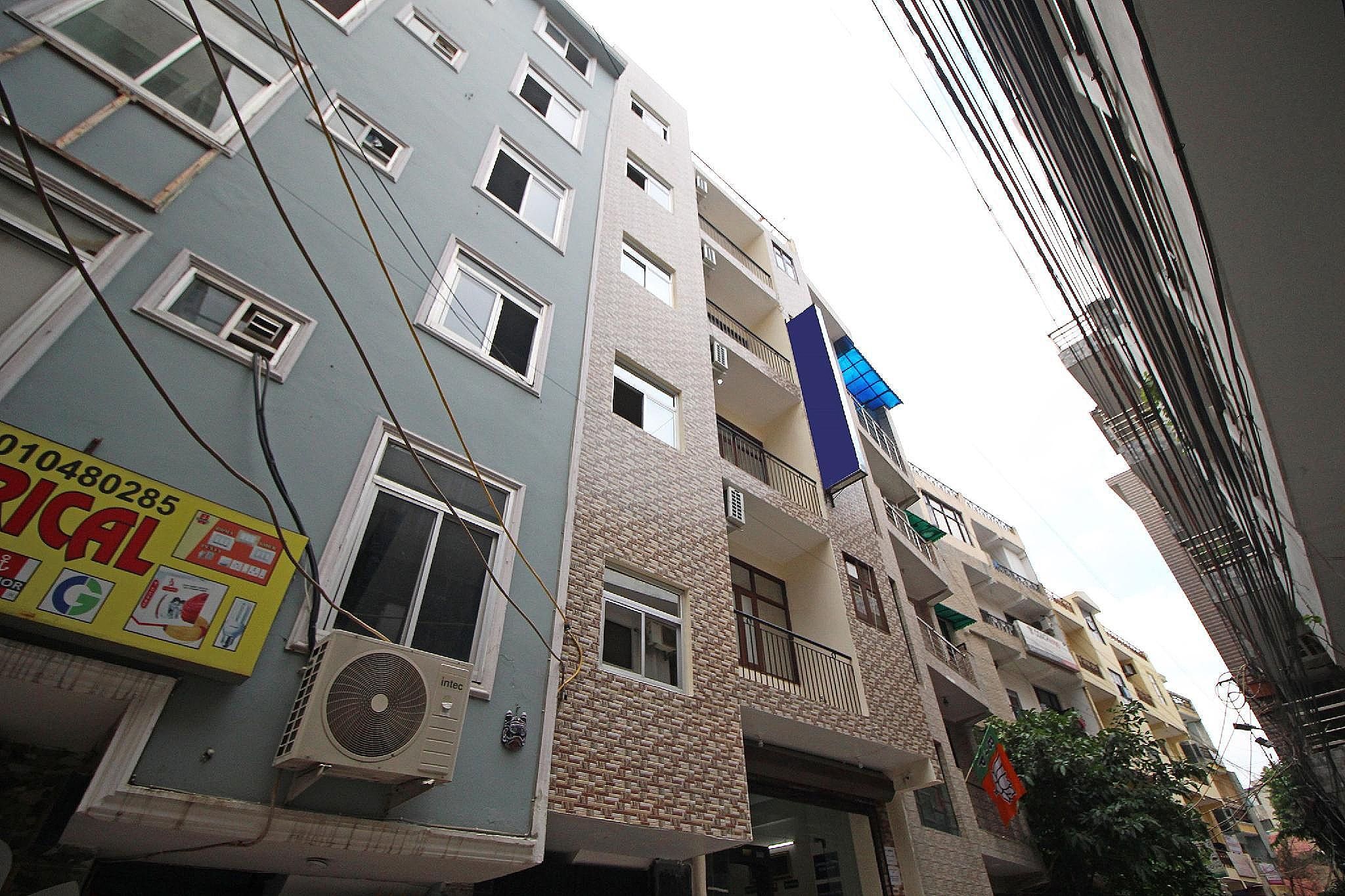 Exterior view