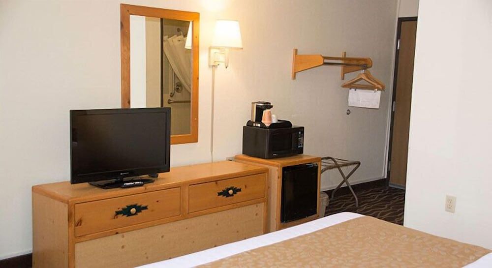 Boarders Inn & Suites by Cobblestone Hotels - Wautoma Room, One King Bed, Accessible Roll in Shower, Non Smoking 3