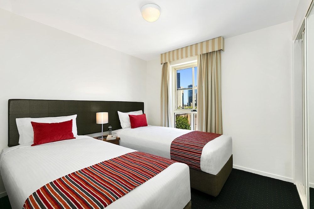 Melbourne Carlton Central Apartment Hotel Two Bedroom Apartment 3