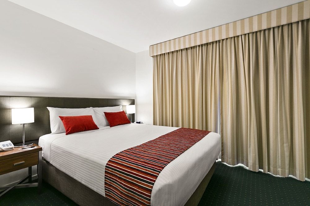Melbourne Carlton Central Apartment Hotel Studio Apartment 2