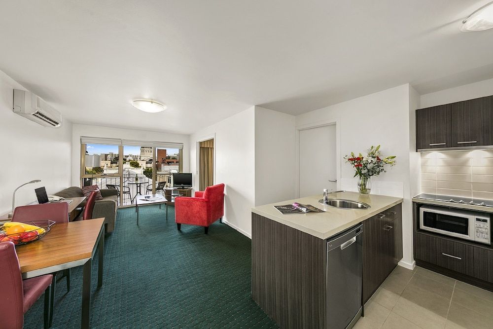 Melbourne Carlton Central Apartment Hotel One Bedroom Apartment 4