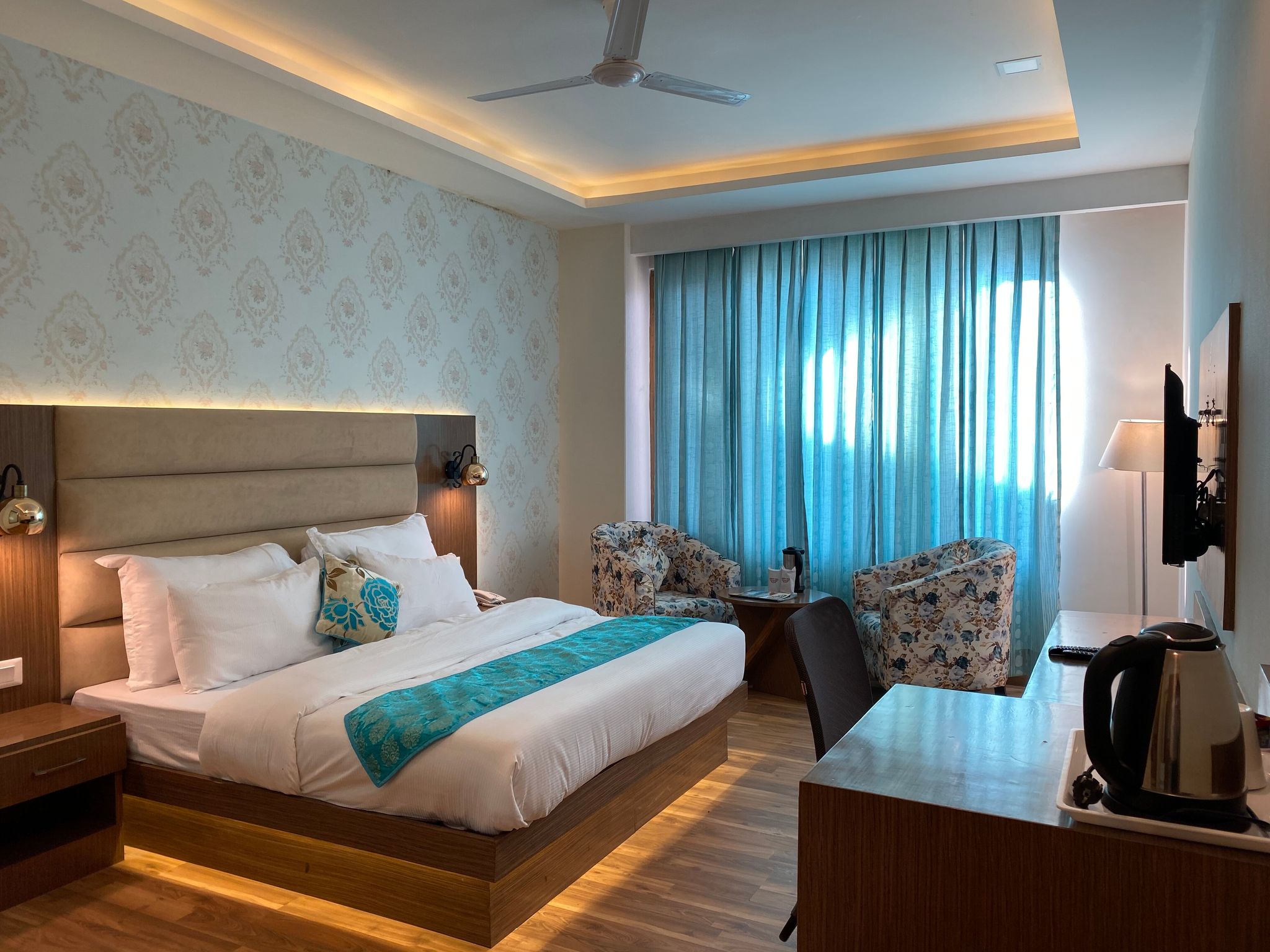 Room Assigned on Arrival