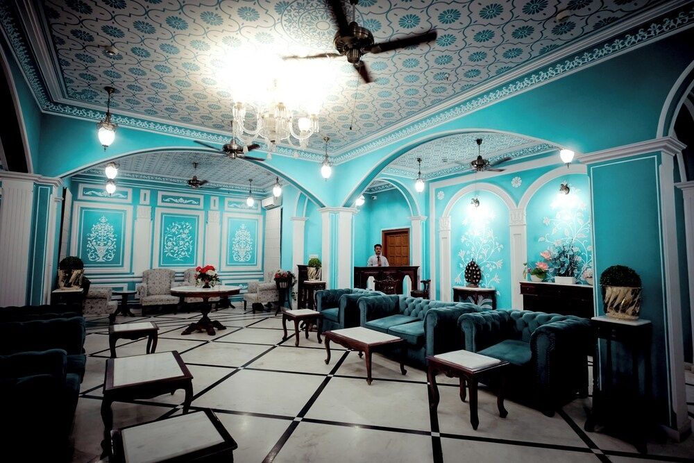 Reception hall