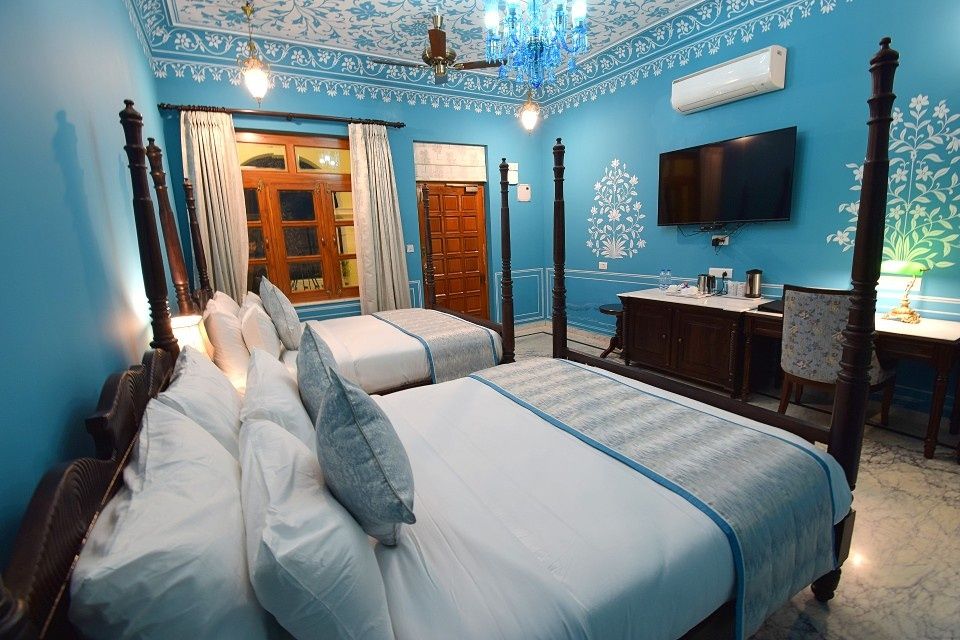 Umaid Farm Resort-A Legacy Vintage Stay in Jaipur Royal Suite 2