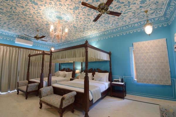 Umaid Farm Resort-A Legacy Vintage Stay in Jaipur Royal Suite 4