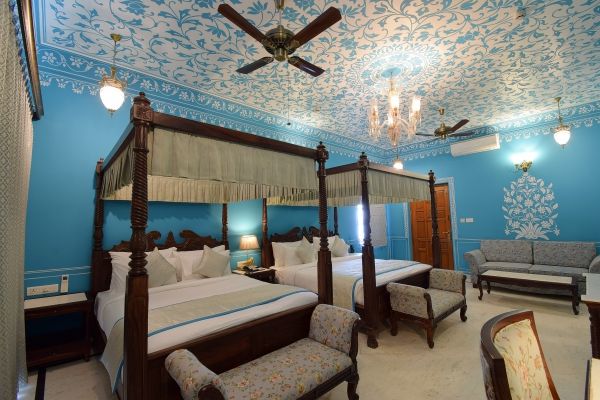 Umaid Farm Resort-A Legacy Vintage Stay in Jaipur Royal Suite