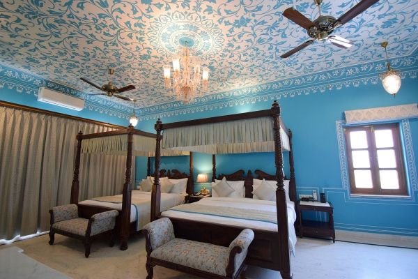 Umaid Farm Resort-A Legacy Vintage Stay in Jaipur Royal Suite 5
