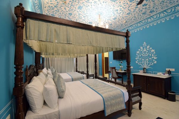 Umaid Farm Resort-A Legacy Vintage Stay in Jaipur Royal Suite 3