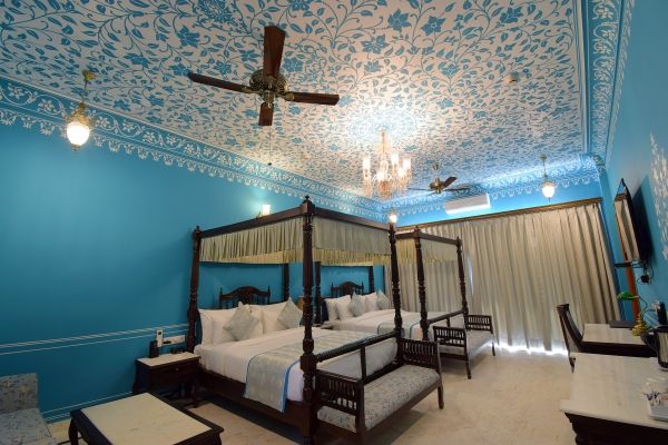 Umaid Farm Resort-A Legacy Vintage Stay in Jaipur Royal Suite 6