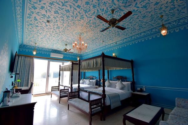 Umaid Farm Resort-A Legacy Vintage Stay in Jaipur Royal Suite 8