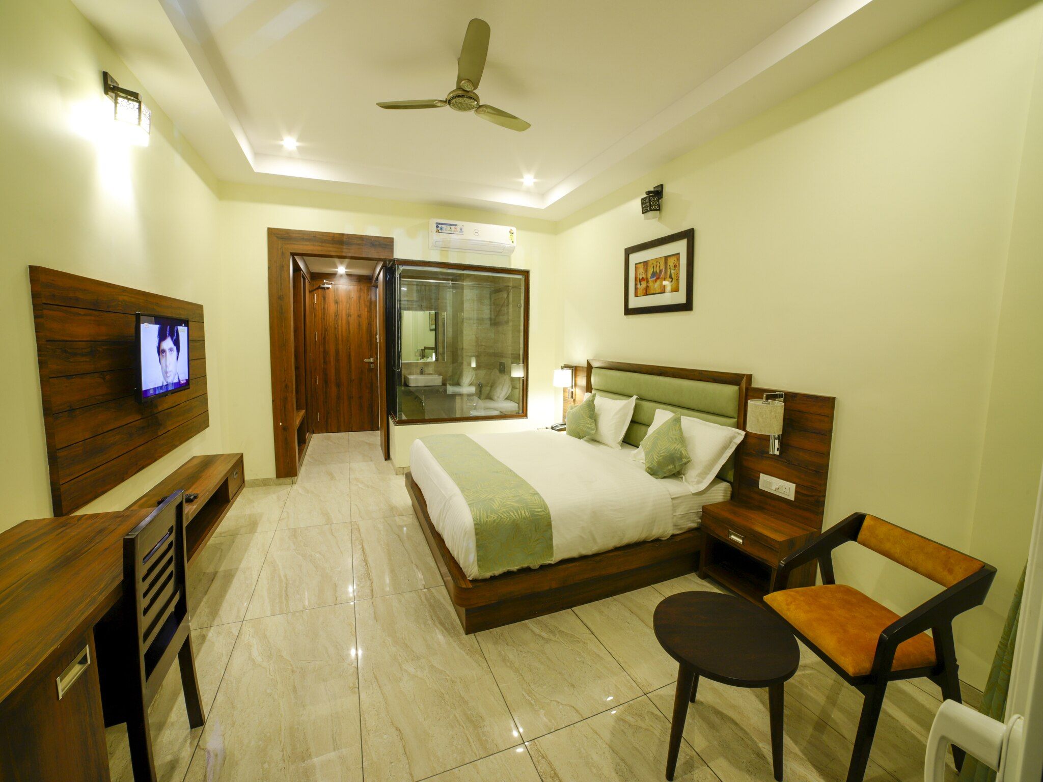 The Green Genious Resort Super Deluxe Room 2