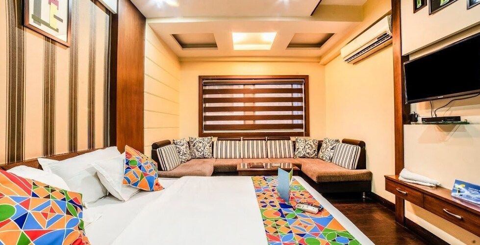 Kings Park Hotel Twin Room 3