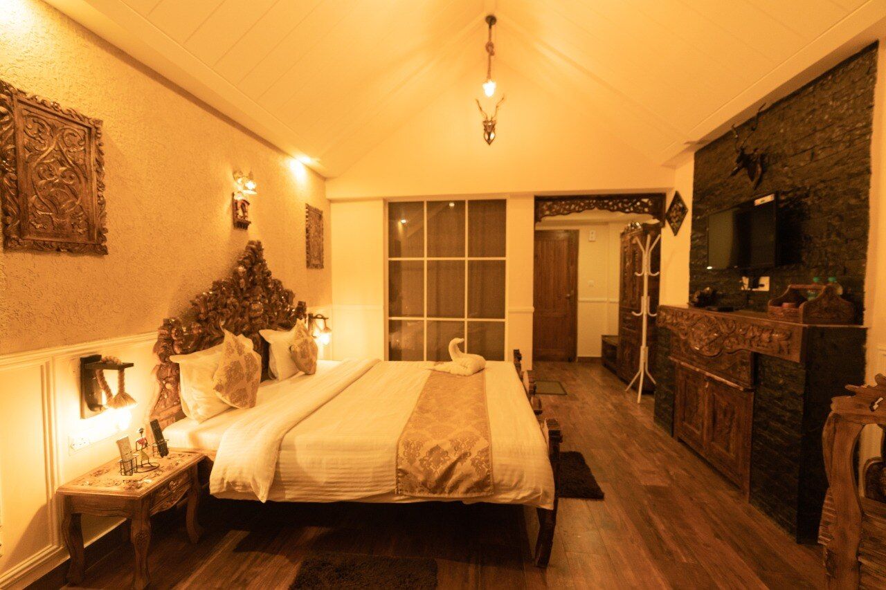 Kali Tibba Resort Lanai Premium Room (Private Balcony and Valley View ) 6