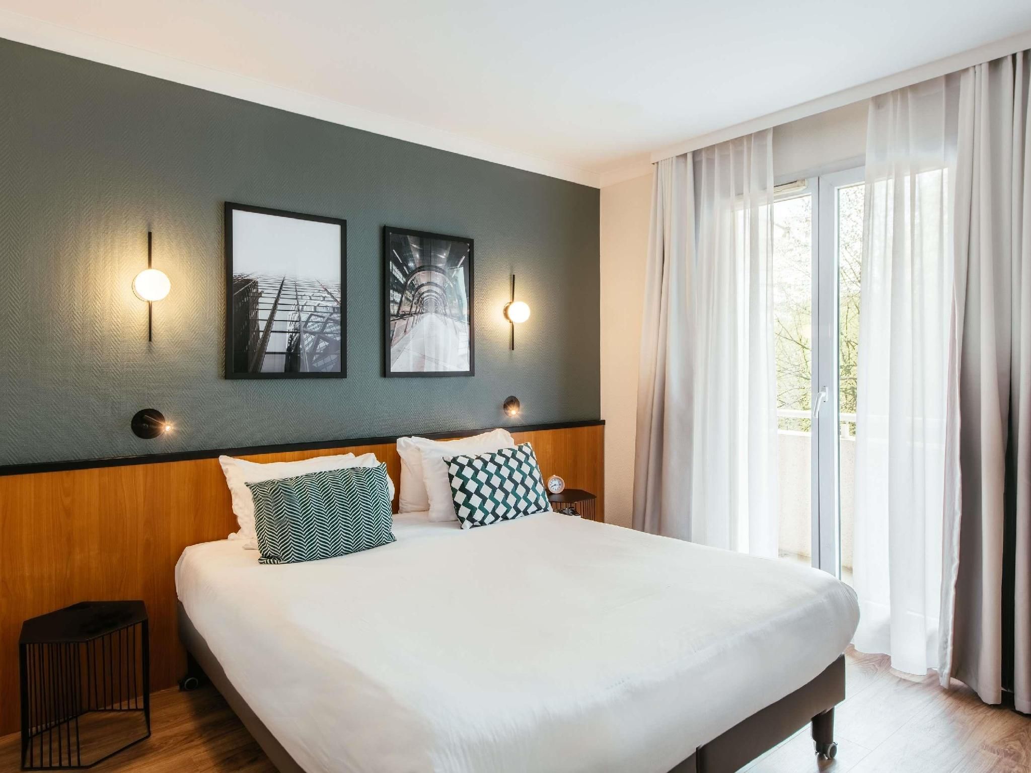 Superior apartment with 1 bedroom for 4 people