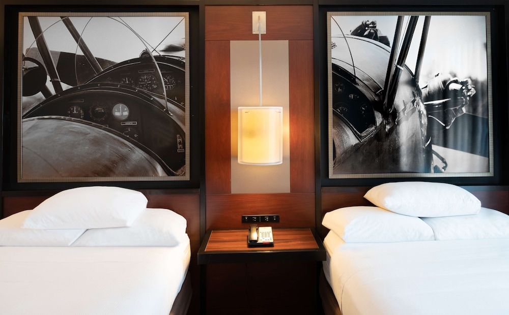 Two Room Suite, 2 Double Beds with Sofa Bed, Non Smoking